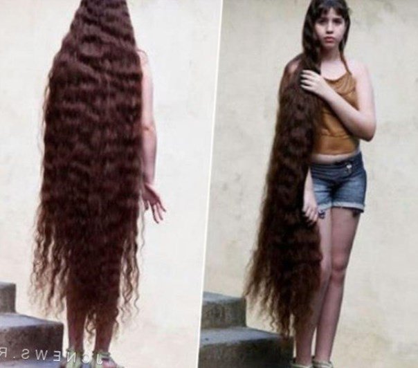 Найдовші волосся книга рекордів гіннеса