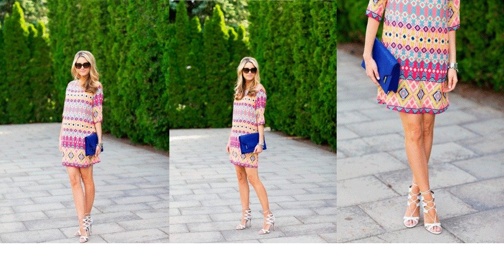 Літні образи в сукнях (фото блогерів)