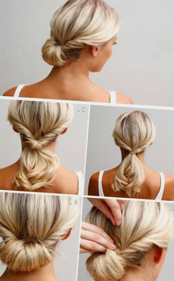 Як красиво заколоти коротке волосся Як красиво заколоти коротке волосся