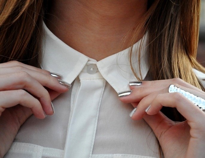 Фольга для нігтів | Дизайн нігтів з фольгою