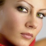 Макіяж для зелених очей | Гарний макіяж для зелених очей