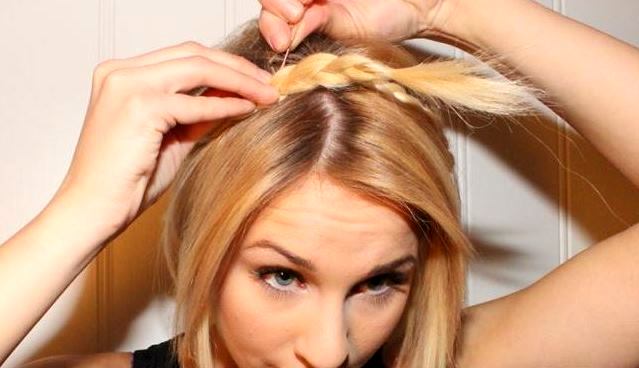 Зачіски з довгою чубчиком | Зачіски з довгою чубчиком фото