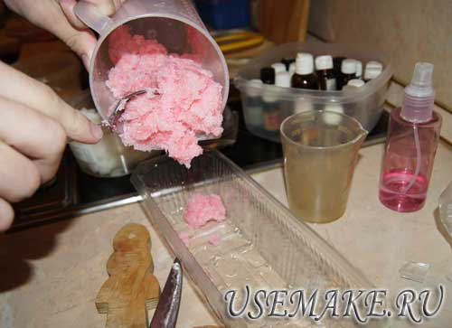 Цукровий скраб для тіла своїми руками