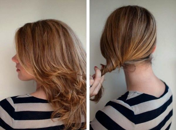 Зачіска черепашка | Як зробити зачіску мушлю Зачіска черепашка | Як зробити зачіску мушлю