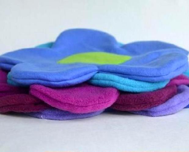 Подушки квіти | Подушка троянда, ромашка, мак