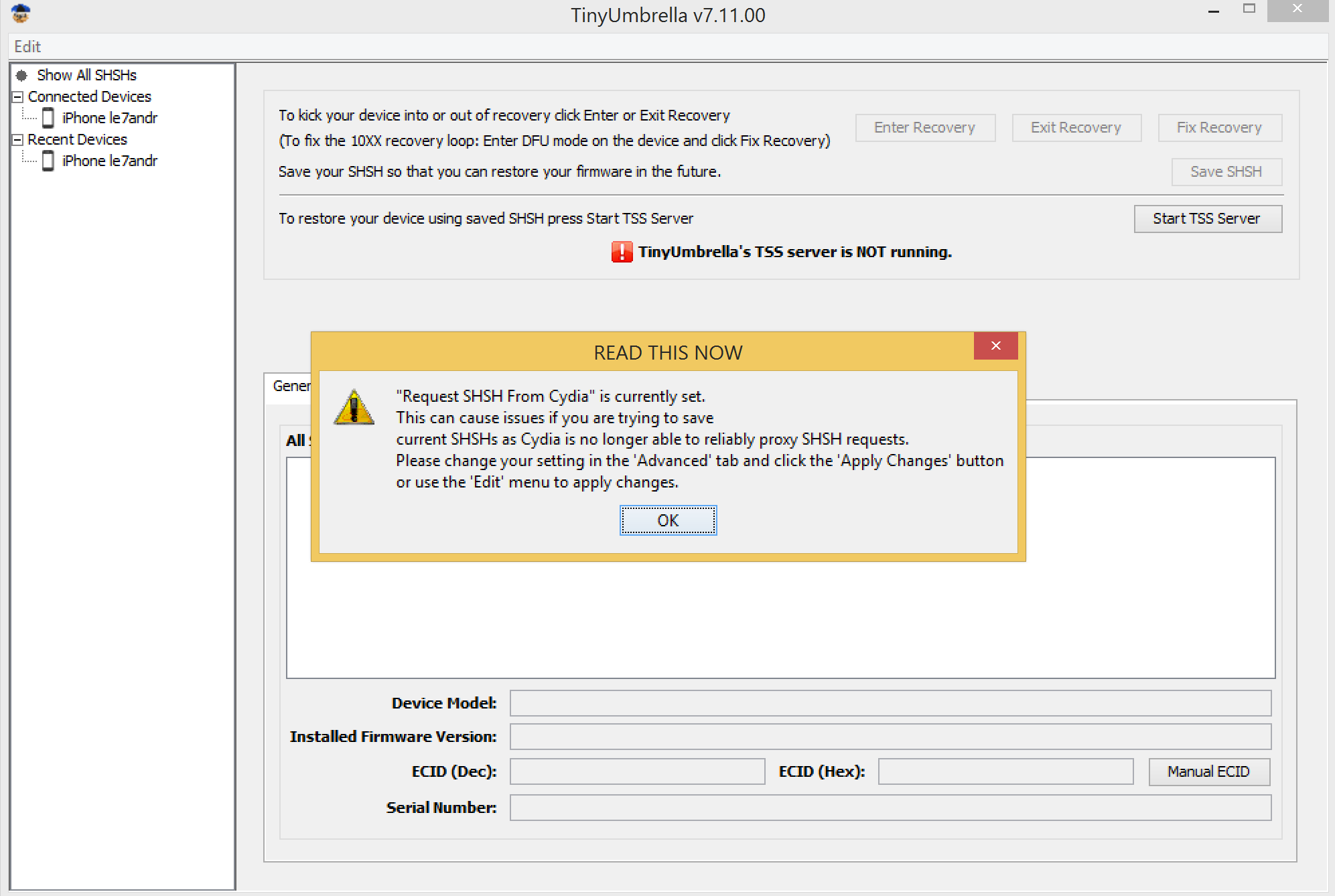 Нескінченний Recovery Mode: Як вивести iPhone/iPad з петлі відновлення (Recovery Loop) Нескінченний Recovery Mode: Як вивести iPhone/iPad з петлі відновлення (Recovery Loop)