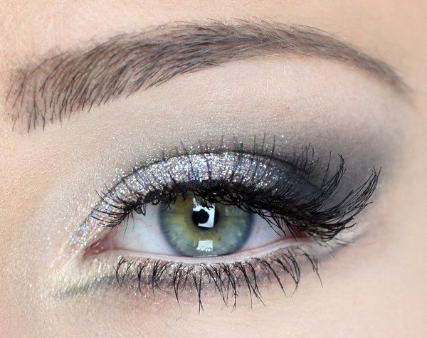 Макіяж для зелених очей | Гарний макіяж для зелених очей
