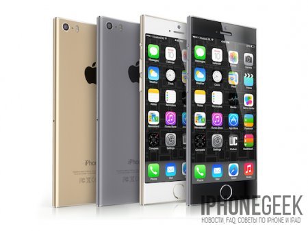 iPhone 6 в стилі iPod nano. Як це може виглядати