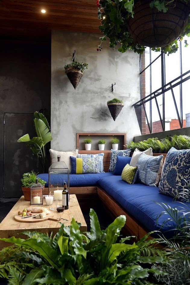 Стиль лофт в інтерєрі | Інтерєр квартири в стилі лофт