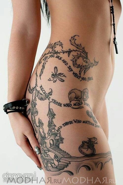 Модні татуювання
