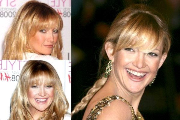 Зачіски з довгою чубчиком | Зачіски з довгою чубчиком фото