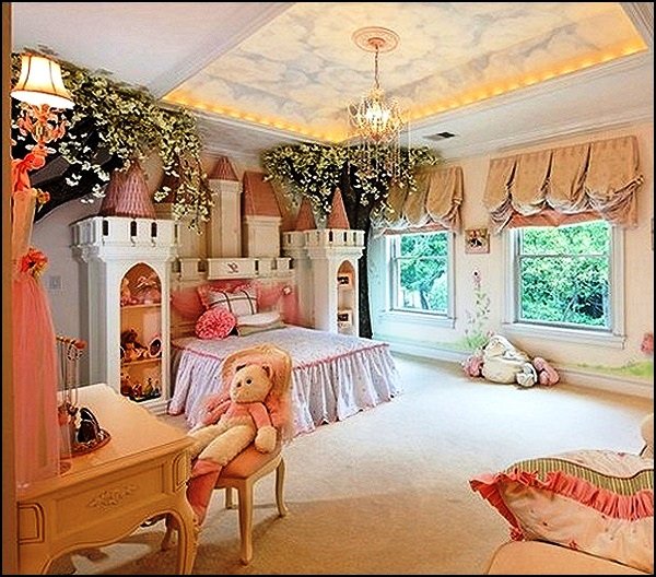 Оформлення дитячої кімнати | Оформлення дитячої кімнати фото