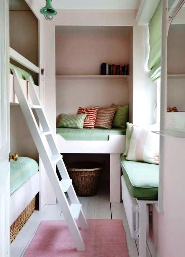 Маленька дитяча кімната | Маленькі дитячі кімнати фото