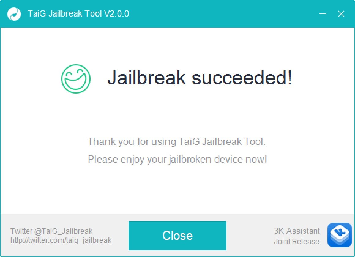 Як зробити непривязаних джейлбрейк iOS 8.3 iPhone і iPad з допомогою TaiG Jailbreak Tool. Виправлення помилок