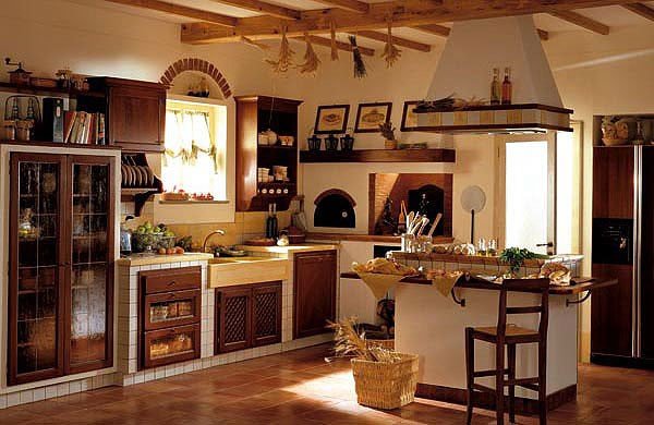 Дизайн кухні в італійському стилі