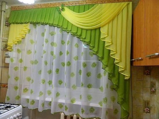 Як зшити тюль на кухню своїми руками