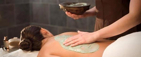 Обгортання блакитною глиною Обгортання блакитною глиною