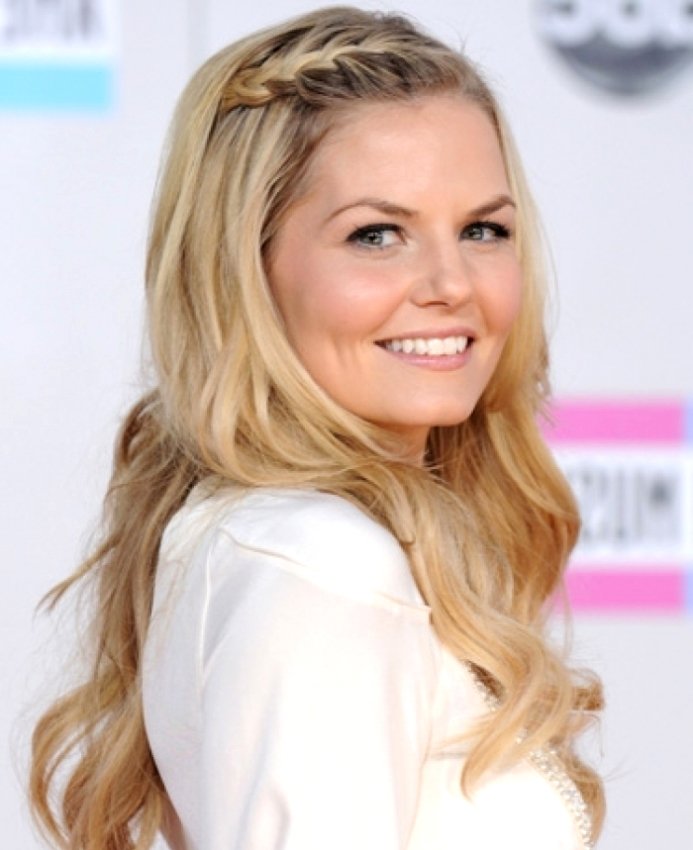 Зачіски з довгою чубчиком | Зачіски з довгою чубчиком фото