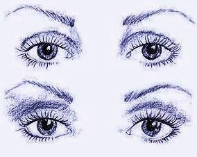 Форма і типи очей. Макіяж для різних видів очей: круглих, мигдалеподібної, припухлих