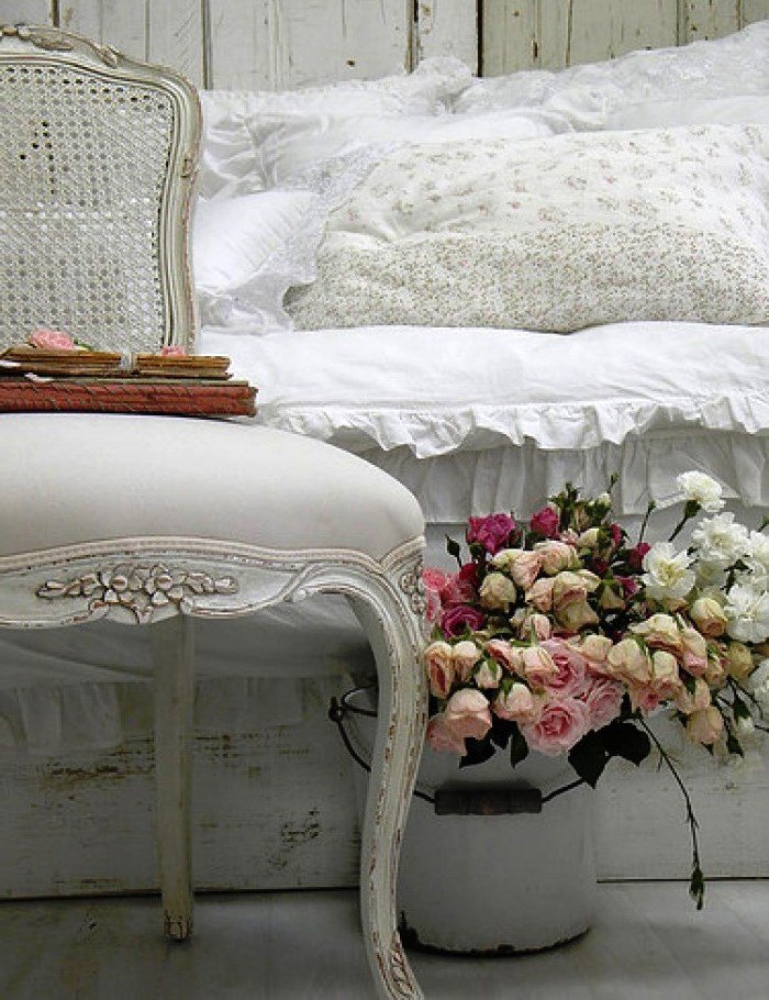 Стиль шеббі шик | Стиль шеббі шик в інтерєрі