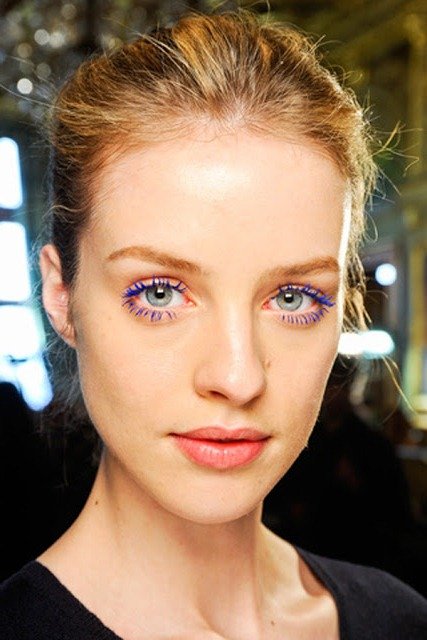 Синя туш Синя туш