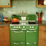 Салатова кухня | Кухня салатового кольору