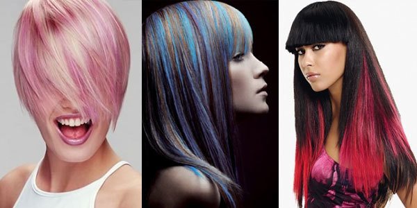 Модне колорування темних і світлих волосся. Види, варіанти, методи і технологія колорування волосся