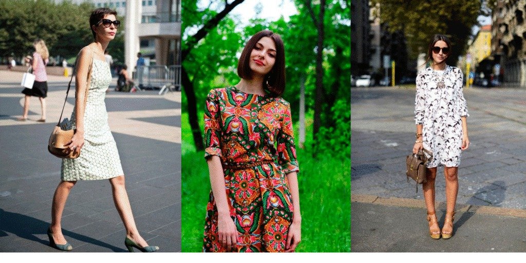 Модні блогери вибирають повсякденні сукні