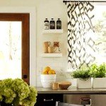 Штори на кухню своїми руками