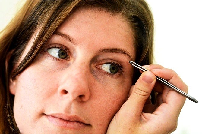 Як правильно вищипувати брови | Правильно вищипувати брови відео, фото Як правильно вищипувати брови | Правильно вищипувати брови відео, фото
