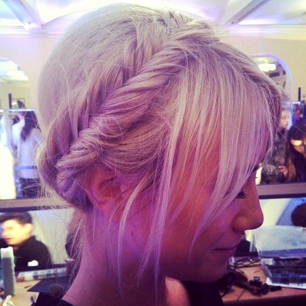 Зачіски з довгою чубчиком | Зачіски з довгою чубчиком фото