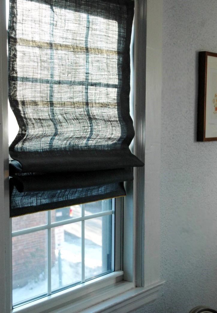 Штори на кухню своїми руками