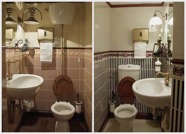 Які шпалери вибрати для туалету