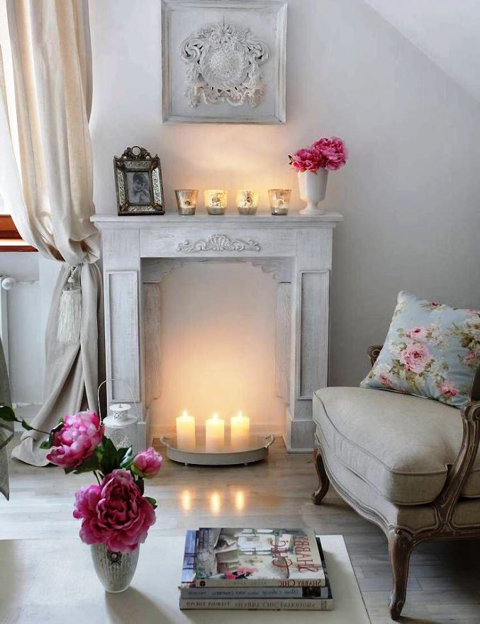 Стиль шеббі шик | Стиль шеббі шик в інтерєрі