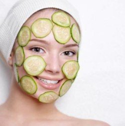 Огіркова маска: рецепти для всіх видів шкіри
