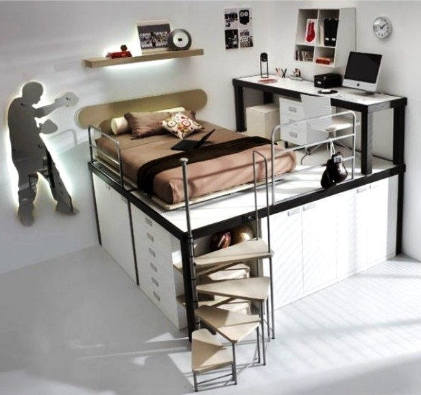 Маленька дитяча кімната | Маленькі дитячі кімнати фото