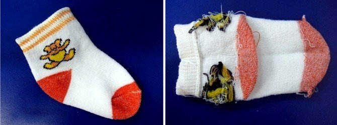 Іграшки з шкарпеток | з шкарпеток Ляльки