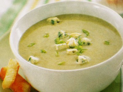 Щавлевий суп пюре