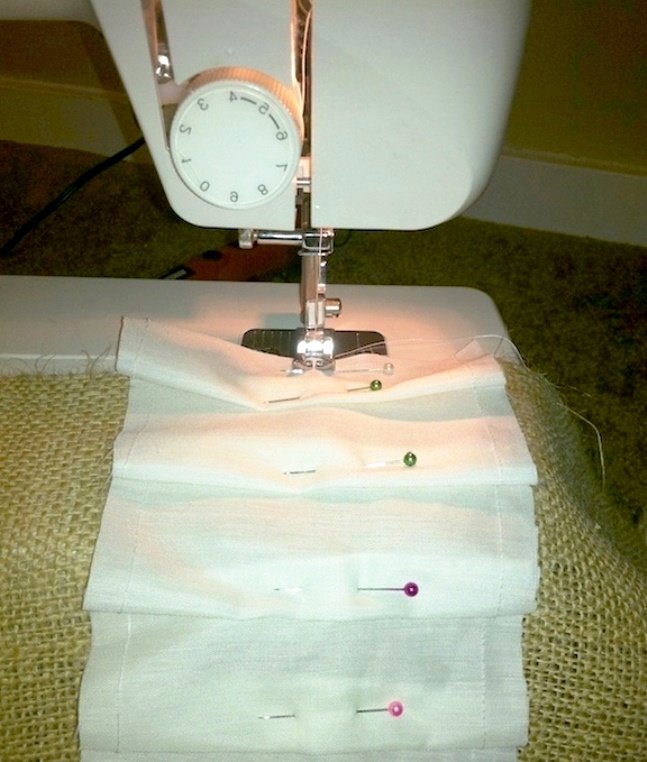 Штори на кухню своїми руками