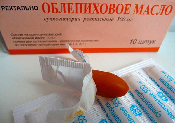 Обліпиха – порятунок від геморою