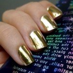 Фольга для нігтів | Дизайн нігтів з фольгою