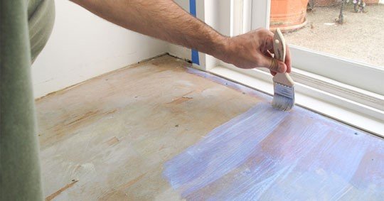 Види фарб для деревяної підлоги