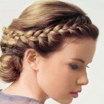 Коса в грецькому стилі | Як плести грецьку косу