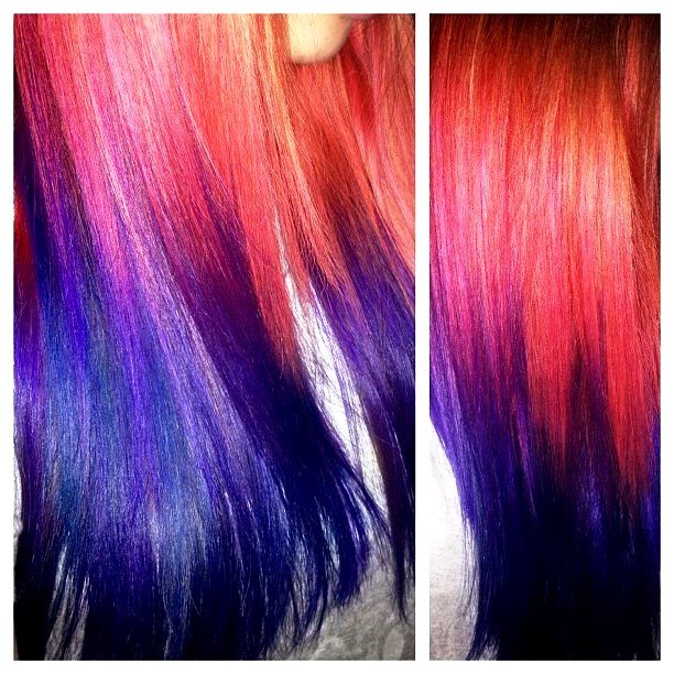 Яскраві фарби для волосся | Фарби для волосся яскравих кольорів