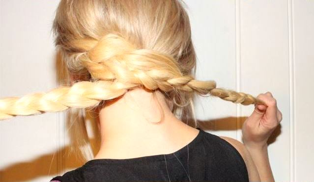 Зачіски з довгою чубчиком | Зачіски з довгою чубчиком фото