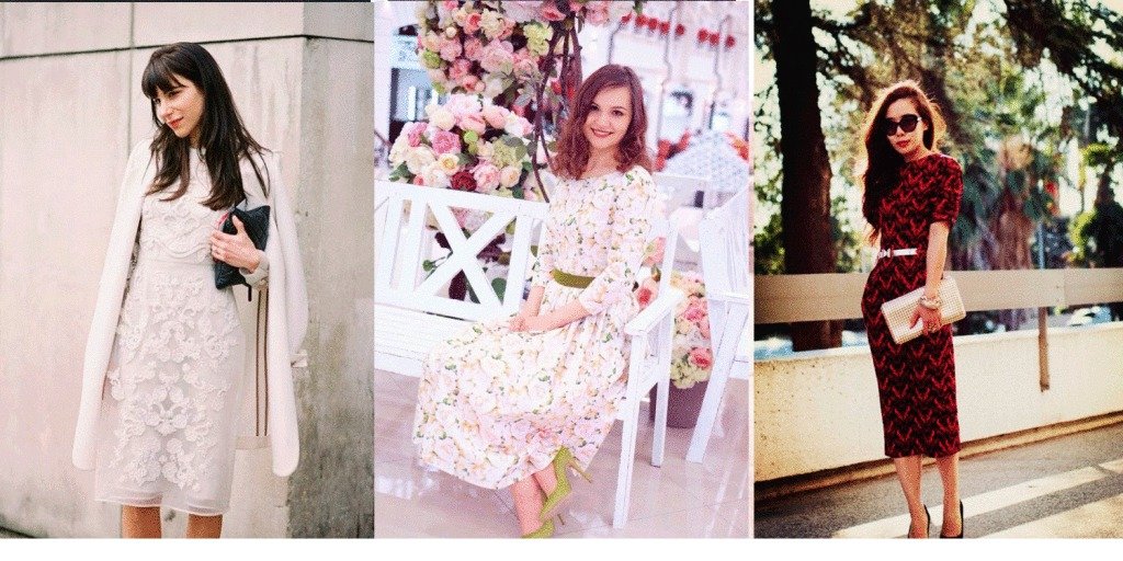 Модні блогери вибирають повсякденні сукні