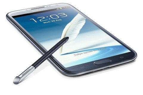 Короткий огляд Samsung Galaxy Note 2