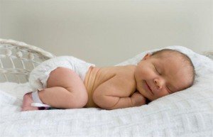 Фізіологічний нежить у немовляти