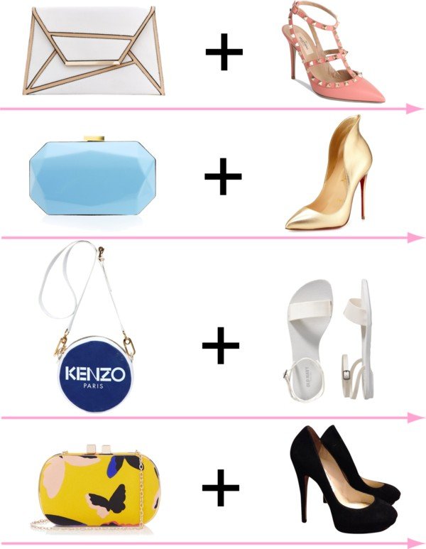 Ідеальна пара: сумка і взуття. Як поєднати?