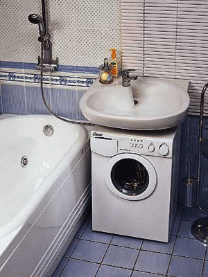 Малогабаритні пральні машини автомат: компактна техніка в будинку